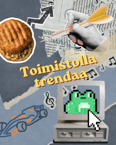 Mitä toimistolla trendasi Q1:llä?