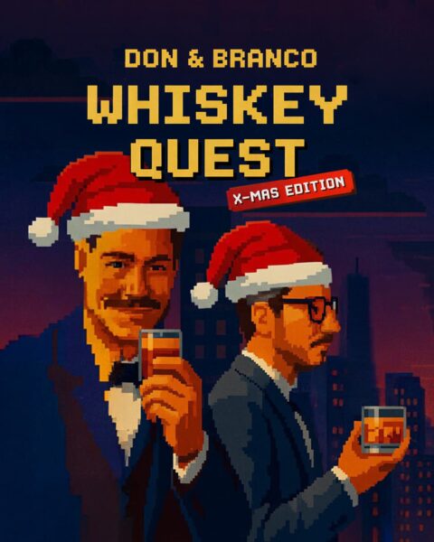 Joulun koukuttavin peli: Whiskey Quest